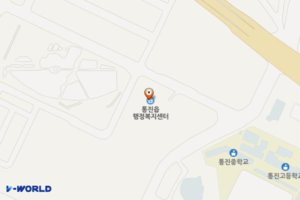 통진읍행정복지센터 위치 지도 — 경기도 김포시 통진읍 마송1로 77