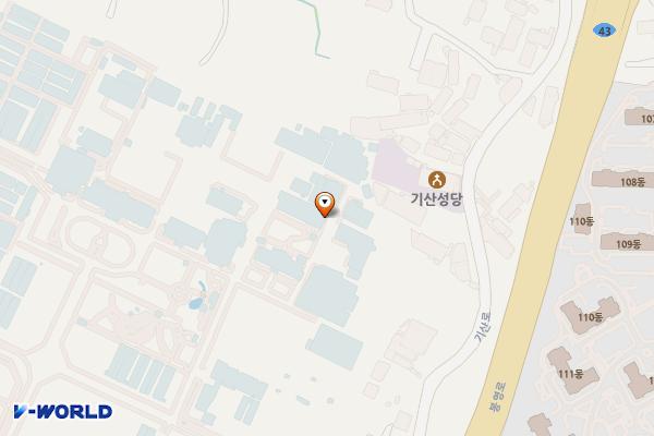 경기도기술학교 위치 지도 — 경기도 화성시 기산로 31-6