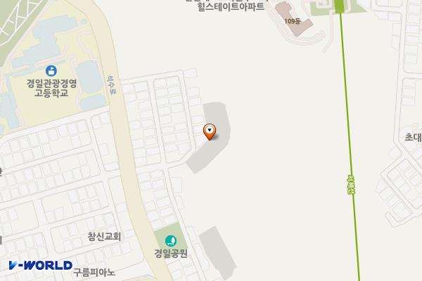 선부2동 140호 주차장 위치 지도 — 경기도 안산시 단원구 선부동 677-6