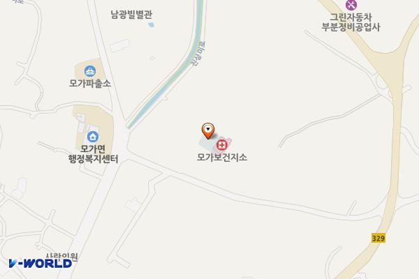 모가문화복지센터 주차장 위치 지도 — 경기도 이천시 모가면 대월로63번길 54