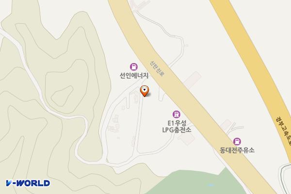 대덕구장애인종합복지관 위치 지도 — 대전광역시 대덕구 신탄진로 77