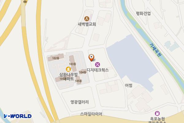 학산보호작업장 위치 지도 — 대구광역시 달성군 옥포읍 비슬로 447길 20
