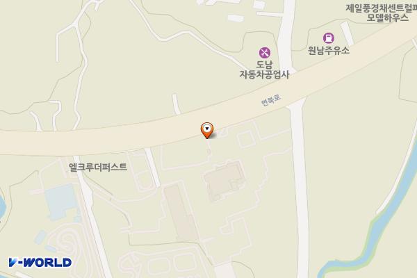 제주 제스코마트 제주점 위치 지도 — 제주특별자치도 제주시 연북로 444