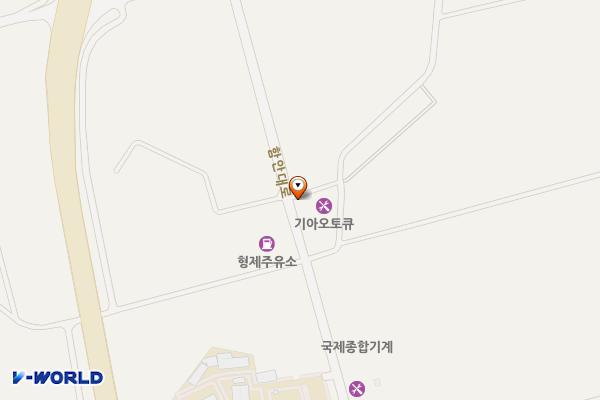 기아오토큐 산서점 위치 지도 — 경상남도 함안군 가야읍 함안대로 780