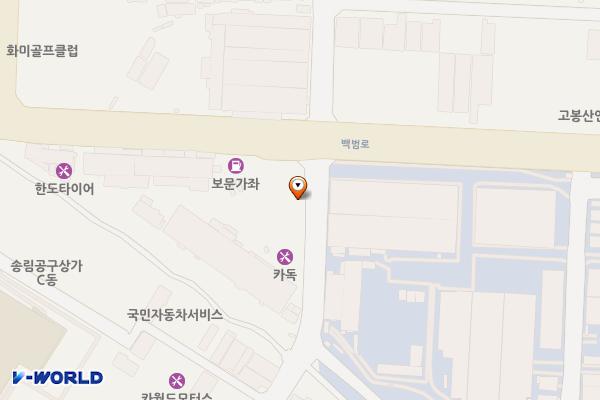 이은에너지 위치 지도 — 인천광역시 서해구 백범로 845