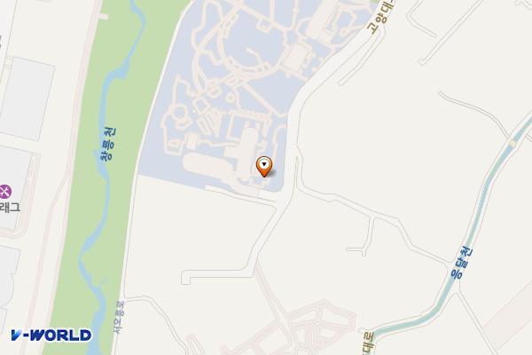 고양바이오매스에너지시설 위치 지도 — 경기도 고양시 덕양구 동산동 333-1 고양바이오매스