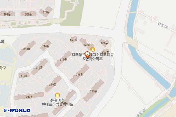 장항야구장 위치 지도 — 경기도 고양시 일산동구 장항동 660-55