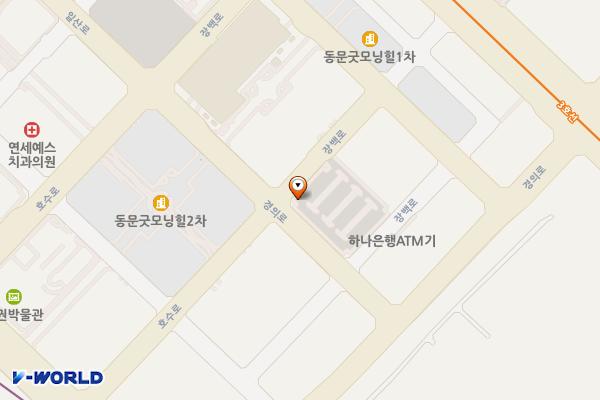 백석 제2공영주차장 위치 지도 — 경기도 고양시 일산동구 백석동 1315
