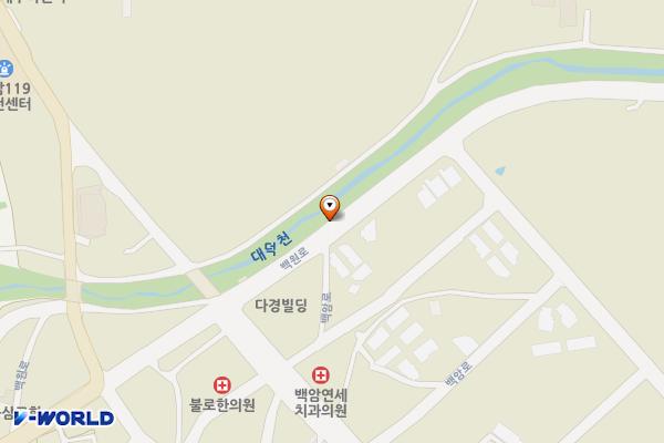 백암노상주차장(삼화페인트앞) – 가로등형 위치 지도 — 경기도 용인시 처인구 백암면 백암리 364-5