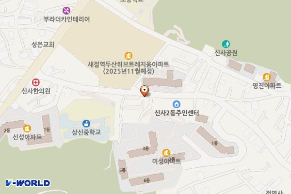 상록교통(개방형) 위치 지도 — 서울특별시 은평구 증산로15길 51