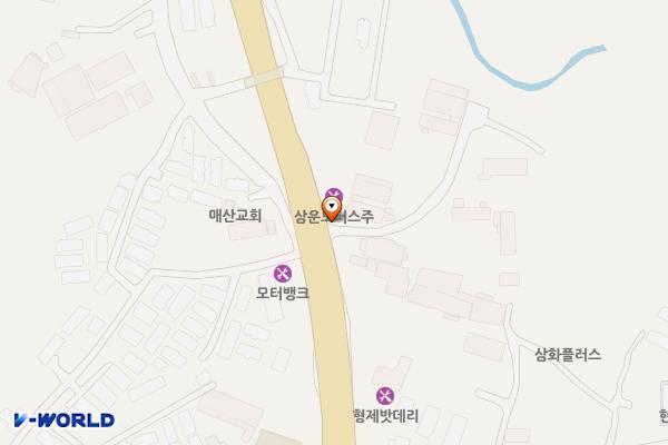 기아오토큐 경기광주서비스 위치 지도 — 경기도 광주시 회안대로 40