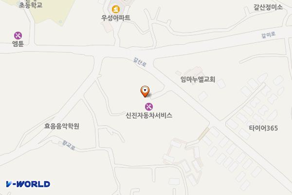 기아오토큐 동이천서비스 위치 지도 — 경기도 이천시 갈산로 100