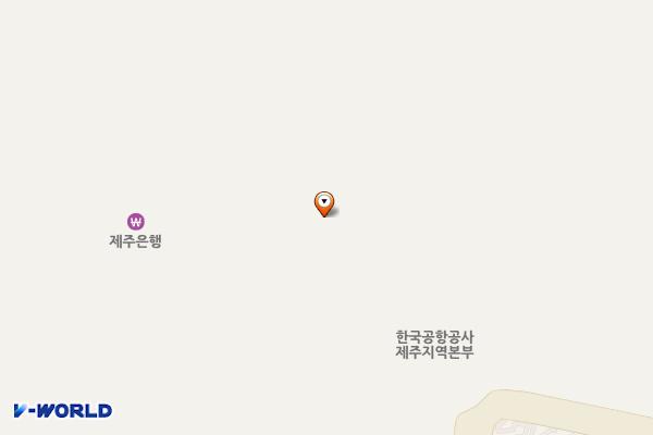 제주국제공항 행사주차장 위치 지도 — 제주특별자치도 제주시 공항로 2