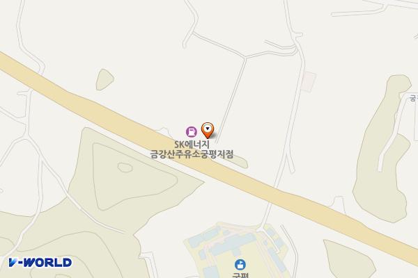 금강산 궁평지점 위치 지도 — 경기 연천군 청산면 동서로 1883