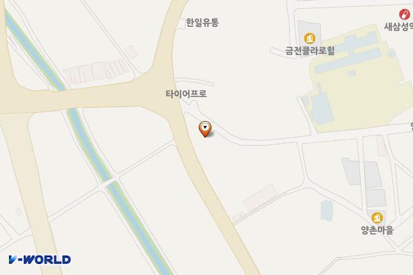 미소2주유소(으뜸주유소) 위치 지도 — 경기 김포시 양촌읍 양곡4로 64