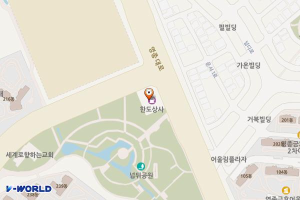 스카이파크(영종도)주유소 위치 지도 — 인천광역시 영종구 영종대로 312