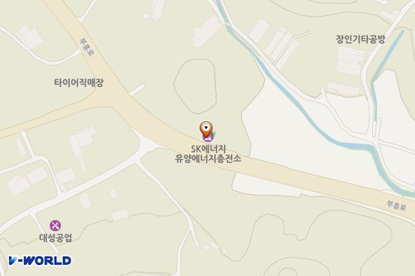 유양에너지 위치 지도 — 경기 양주시 부흥로 1213