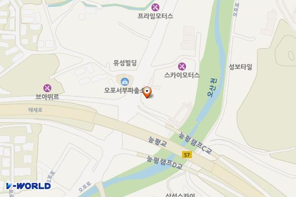 인성에너지 위치 지도 — 경기 광주시 오포읍 오포로 172-2
