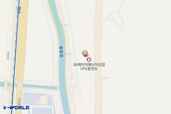 에이치에너지산업충전소 위치 지도 — 경기 양주시 동일로 955