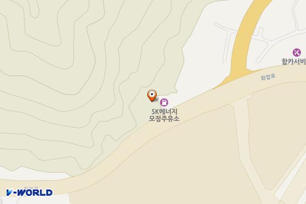 모정주유/충전소 위치 지도 — 경기 양주시 화합로 1547