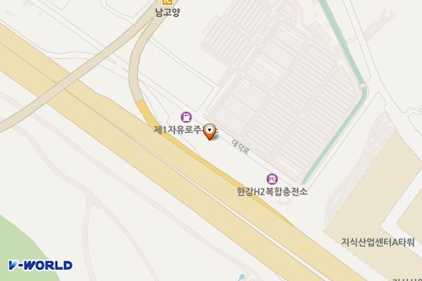 서강이엔 충전소 위치 지도 — 경기 고양시 덕양구 자유로 88