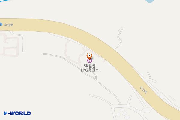 일신에너지 충전소 위치 지도 — 경기 안산시 팔곡일동 620번지