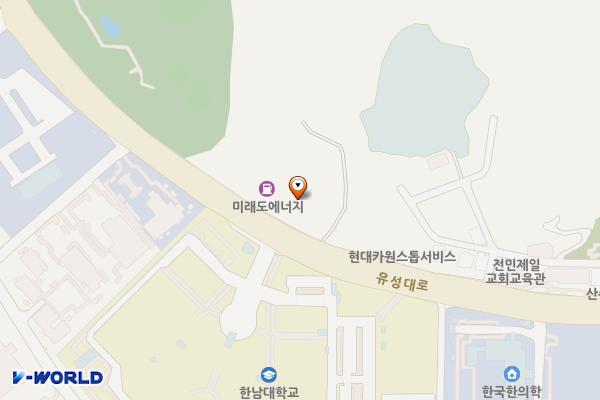 선경주유소 위치 지도 — 대전광역시 유성구 전민동 571