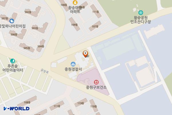 성남중원경찰서(어린이집앞) 위치 지도 — 경기도 성남시 중원구 금빛로2번길 10