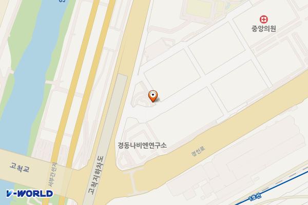 구로중앙유통단지(후문) 위치 지도 — 서울특별시 구로구 경인로53길 15