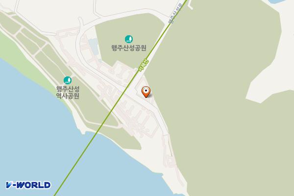 행주산성역사공원 부설공영주차장1 위치 지도 — 경기도 고양시 덕양구 행주외동 145