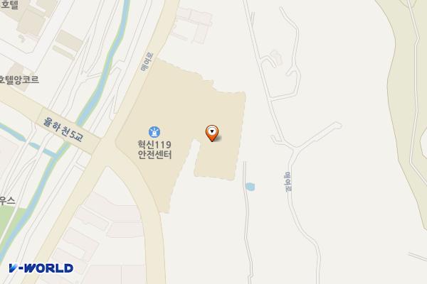 대구소방학교 위치 지도 — 대구광역시 동구 각산동 1116-1