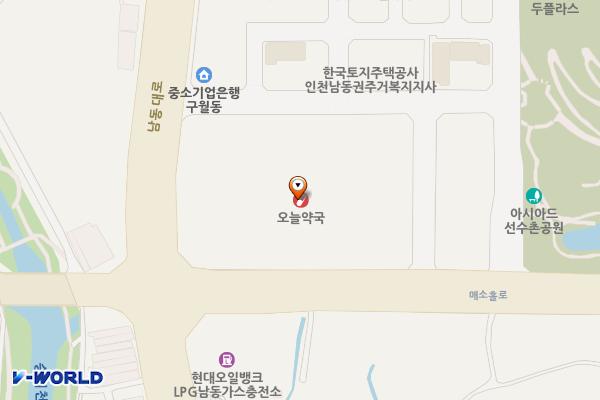 이마트 트레이더스 구월점 위치 지도 — 인천광역시 남동구 매소홀로 759