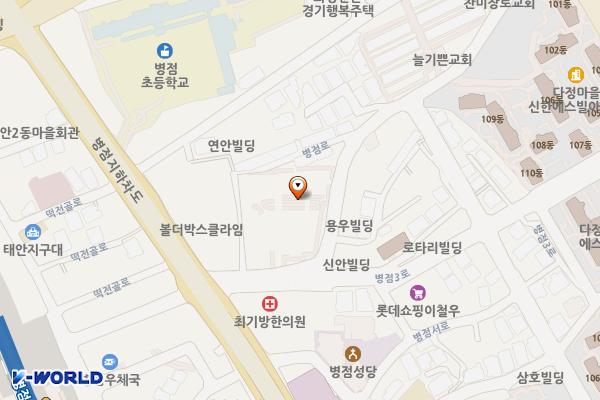 화성시 동부출장소 위치 지도 — 경기도 화성시 병점3로 23
