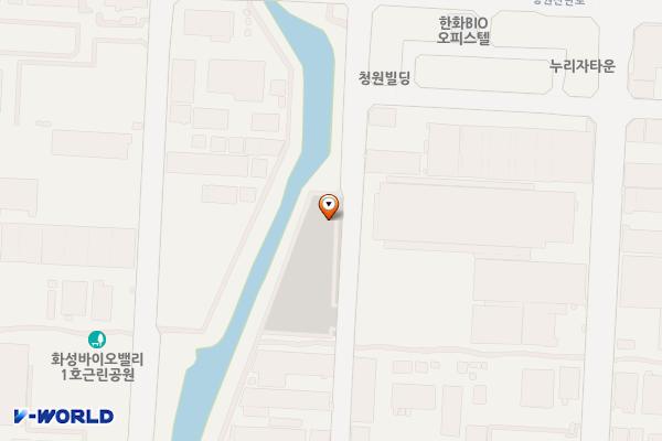 화성바이오밸리 제1공영주차장 위치 지도 — 경기도 화성시 마도면 청원리 1473