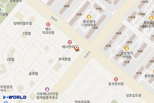 청주농업협동조합 위치 지도 — 충청북도 청주시 상당구 1순환로 1265
