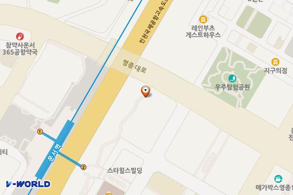 기아 영종대리점 위치 지도 — 인천광역시 영종구 영종대로162번길 6