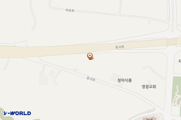 장곡동 생활체육시설 위치 지도 — 경기도 시흥시 동서로 250-25