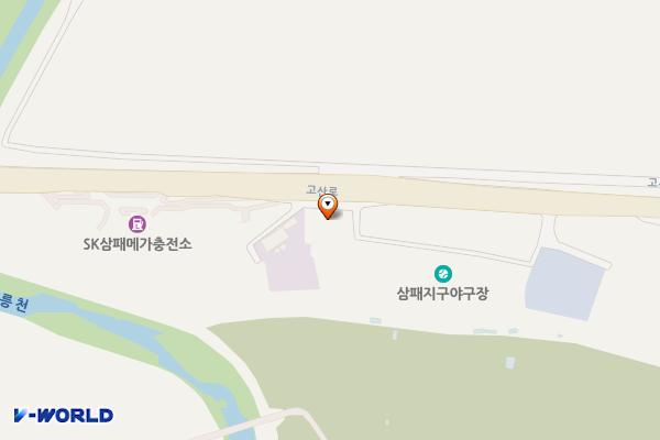 HD현대오일뱅크 강변셀프주유소 위치 지도 — 경기도 남양주시 고산로 166