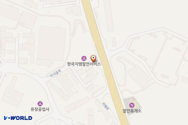 HD현대오일뱅크 해오름주유소 위치 지도 — 경기도 화성시 팔탄면 서해로 833