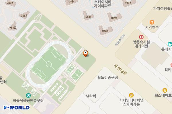 HD현대오일뱅크 영종셀프주유소 위치 지도 — 인천광역시 영종구 자연대로 55