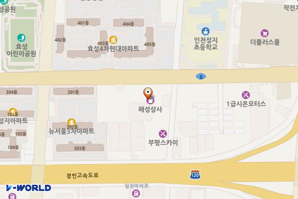 HD현대오일뱅크 유화셀프주유소 위치 지도 — 인천광역시 계양구 아나지로 240