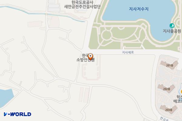한국소방안전원 전북지부 위치 지도 — 전북특별자치도 완주군 이서면 지사제로 59
