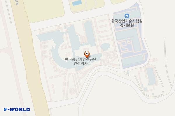 경기테크노파크 위치 지도 — 경기도 안산시 상록구 해안로 705