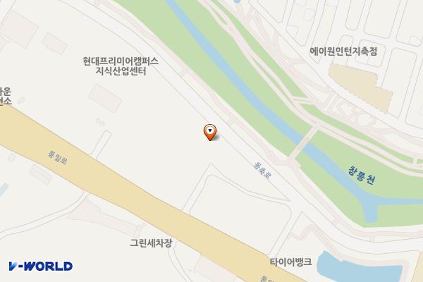 지축역현대프리미어캠퍼스 위치 지도 — 경기도 고양시 덕양구 동축로 70