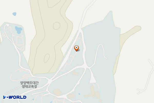 레포벨리 사무소 위치 지도 — 강원특별자치도 양양군 양양읍 월리 506-5