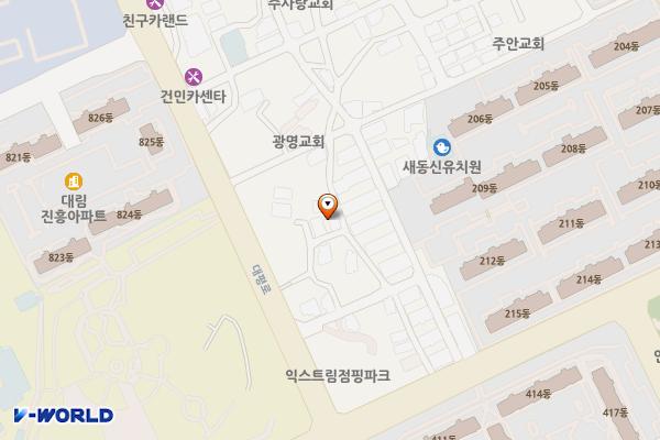 수원소방서 위치 지도 — 경기도 수원시 장안구 정자천로189번길 12