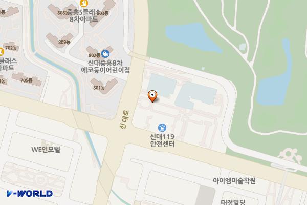 신대스포츠센터 위치 지도 — 전남광주통합특별시 순천시 해룡면 매안로 138