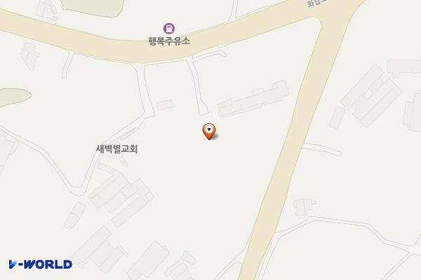 (23년) 신성물류1센터 위치 지도 — 경기도 양주시 은현면 화합로 752-14