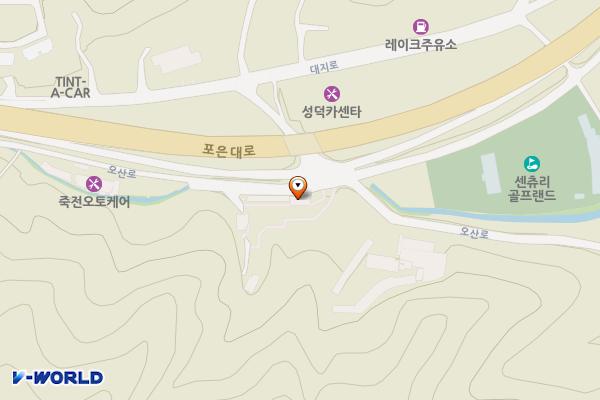 (23년) 상현운수(버스전용) 위치 지도 — 경기도 용인시 처인구 모현읍 오산로 12-9