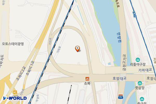 대상운수 위치 지도 — 경기도 광명시 소하동 653-2